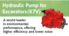 Hydraulic Pump for Excavators (K7V)
