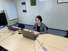Webセミナーの様子