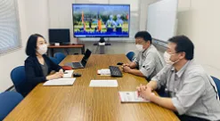 お客様との打ち合わせイメージ写真